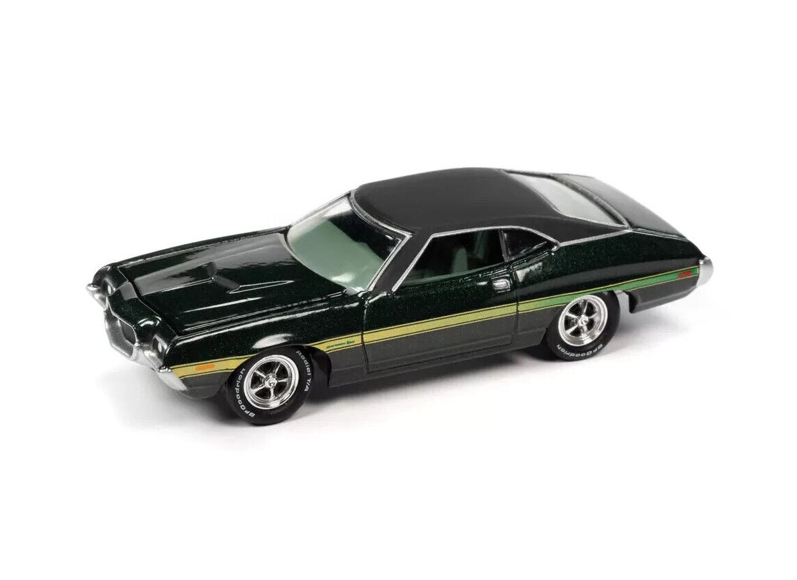 Johnny Lightning - 1972 Ford Gran Torino Sport Trivial Pursuit Scale 1/64