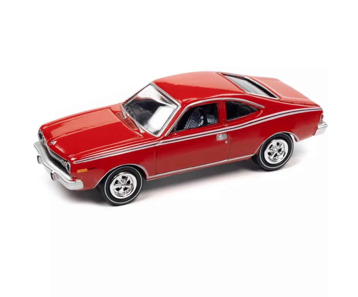 Johnny Lightning - 1974 AMC Hornet Red 007 James Bond "The Man with the Golden Gun" (1974) Movie - Scala 1/64