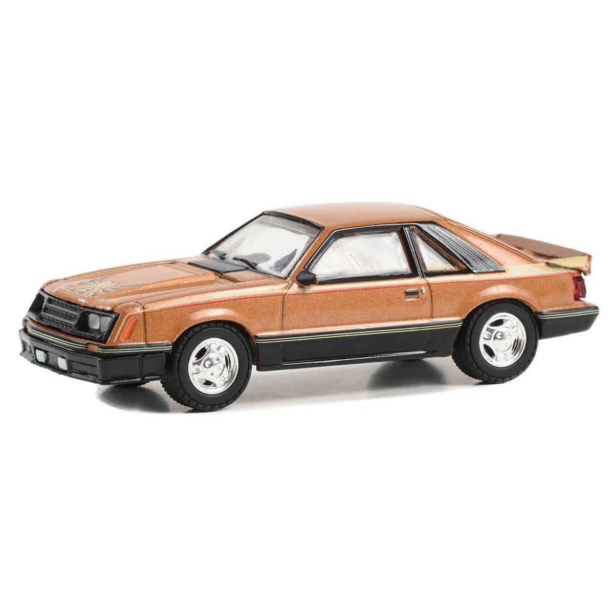 Greenlight - Ford Mustang Cobra 1980 - Greenlight - Scale 1/64