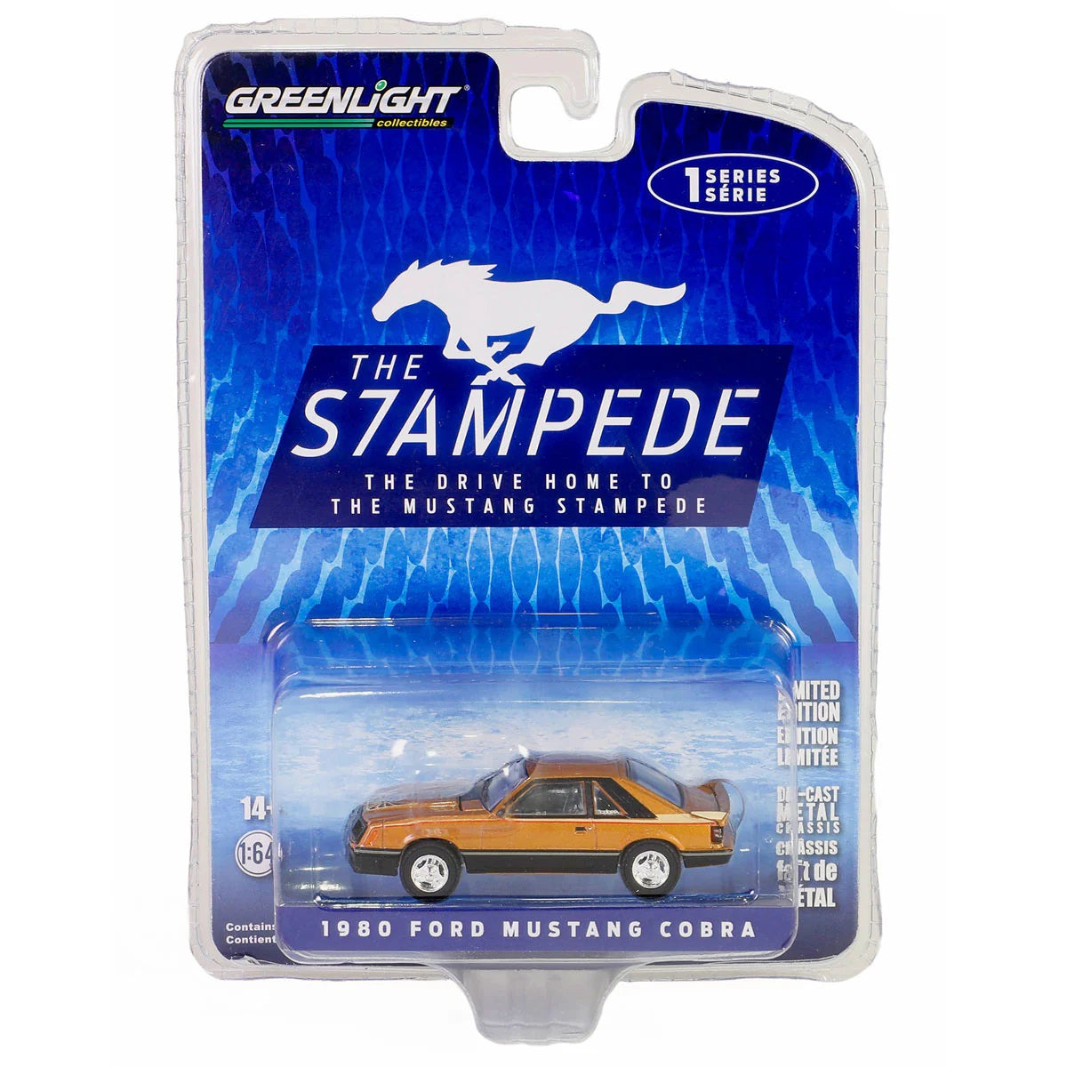 Greenlight - Ford Mustang Cobra 1980 - Greenlight - Scale 1/64