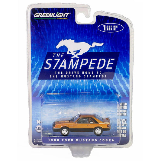 Greenlight - Ford Mustang Cobra 1980 - Greenlight - Scale 1/64