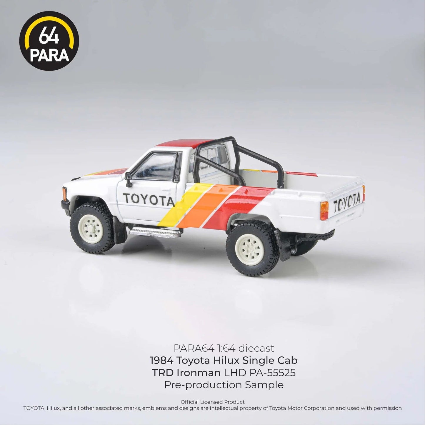 Para64 - 1984 Toyota Hilux Single Cab TRD Pro Ironman - Scala 1/64