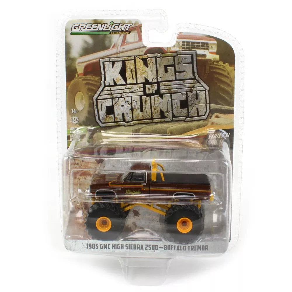 Greenlight - 1985 GMC High Sierra 2500 Buffalo Tremor Monster Truck Kings of Crunch - Scala 1/64