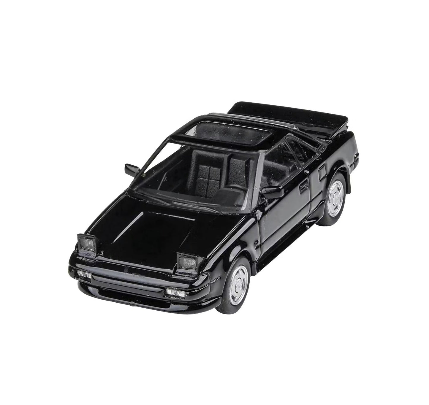 Para64 - 1985 Toyota MR2 MK1 Black LHD - Scale 1/64