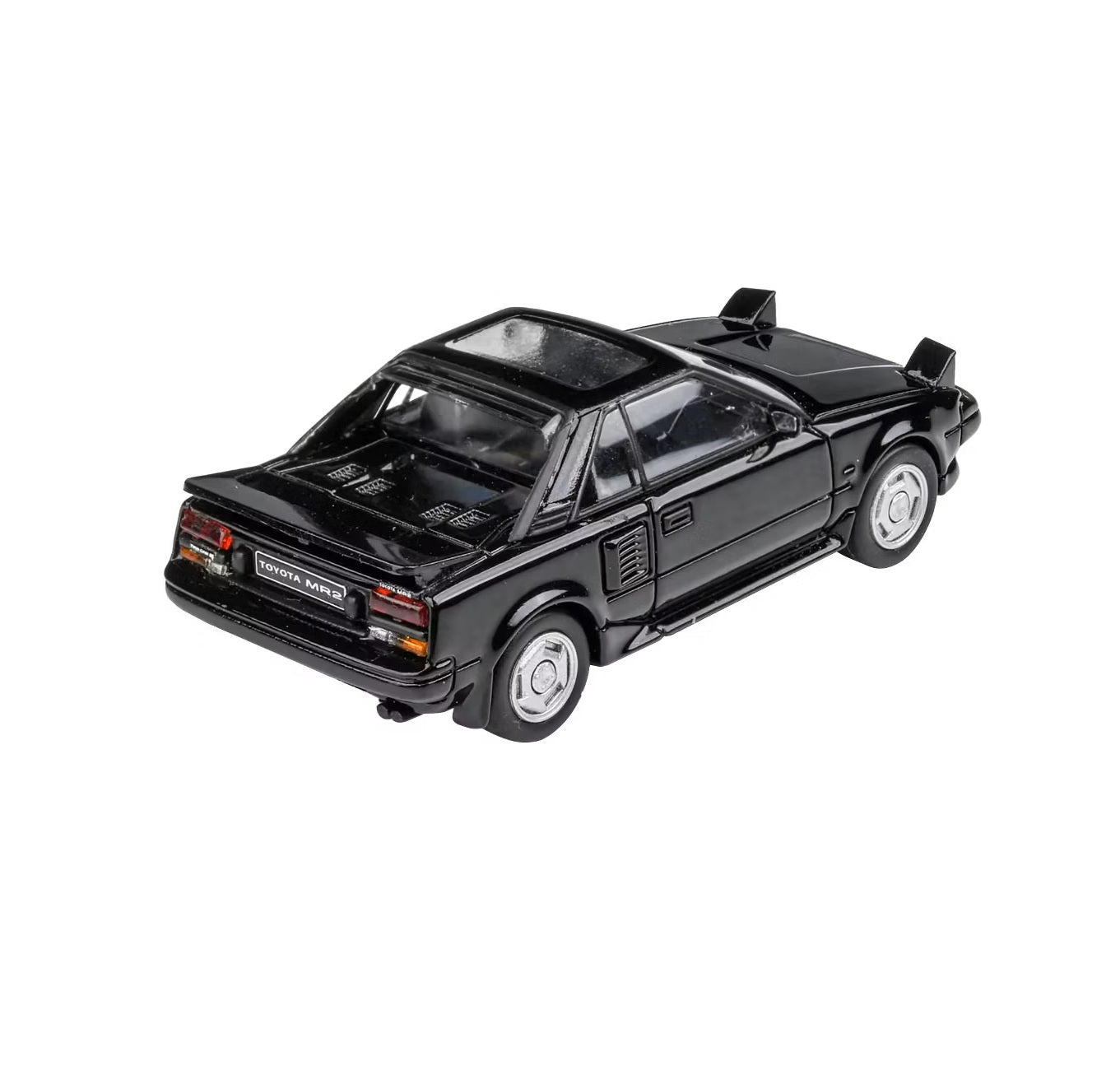 Para64 - 1985 Toyota MR2 MK1 Black LHD - Scale 1/64