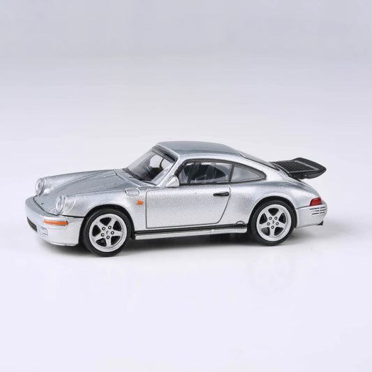 Para64 - 1987 RUF CTR Yellowbird Silver - Scale 1/64