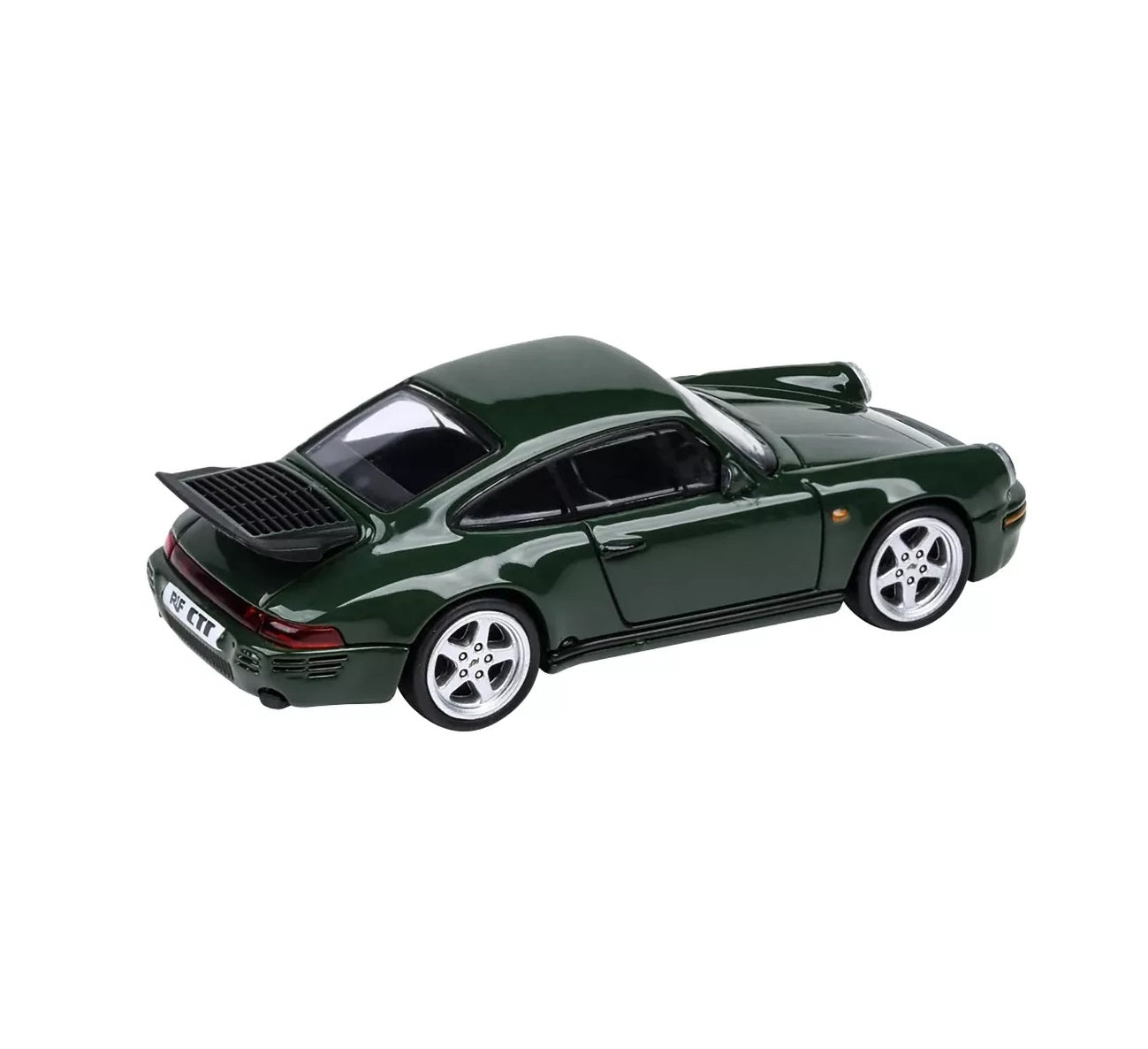 Para64 - 1987 RUF CTR Yellowbird Irish Green - Scala 1/64