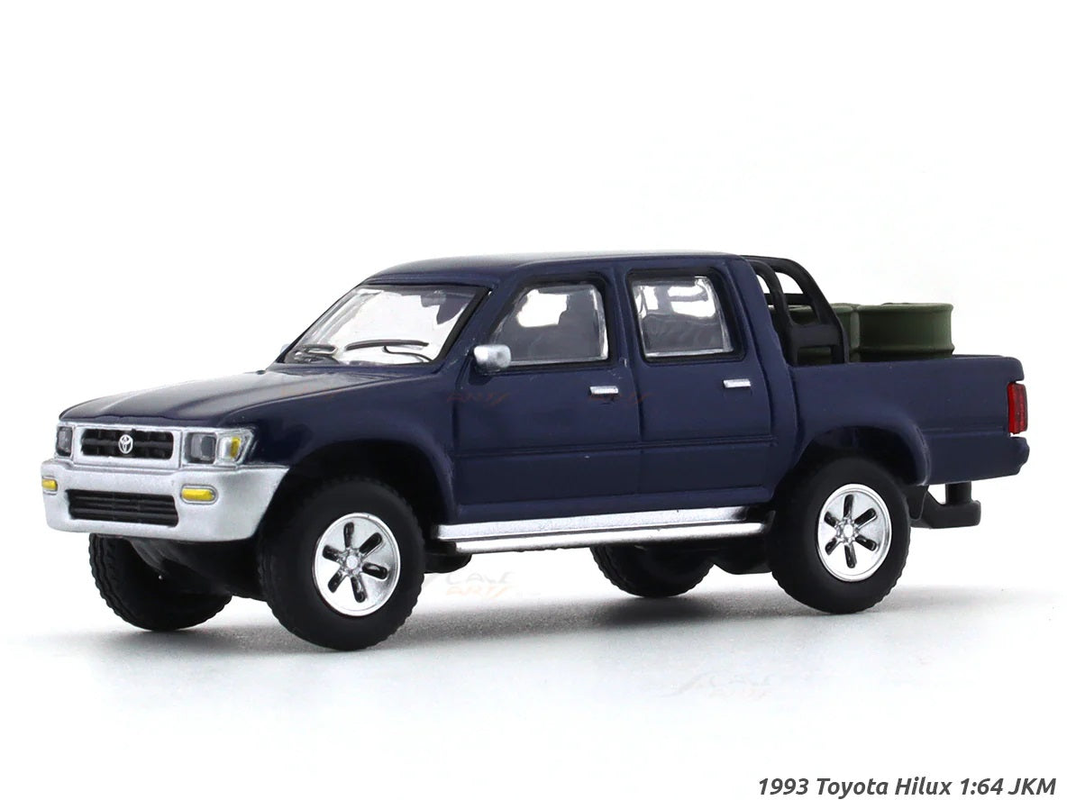 JKM Toyota Hilux 1993 Blue - Scala 1/64