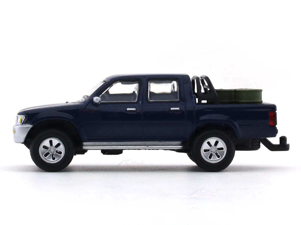 JKM Toyota Hilux 1993 Blue - Scala 1/64