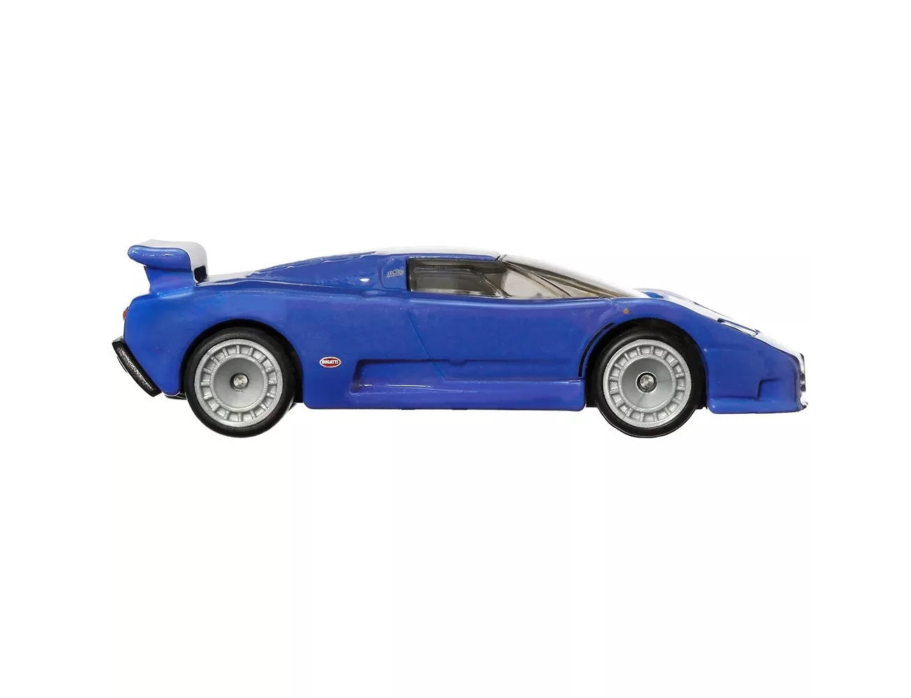 Hot Wheels Premium - 1994 Bugatti EB110 Blue Exotic Envy - Series Car Culture - Scale 1/64