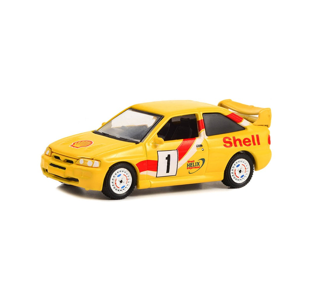 Greenlight Collectibles - 1996 Ford Escort RS Cosworth #1 "Shell Oil Special Edition" - Scale 1/64