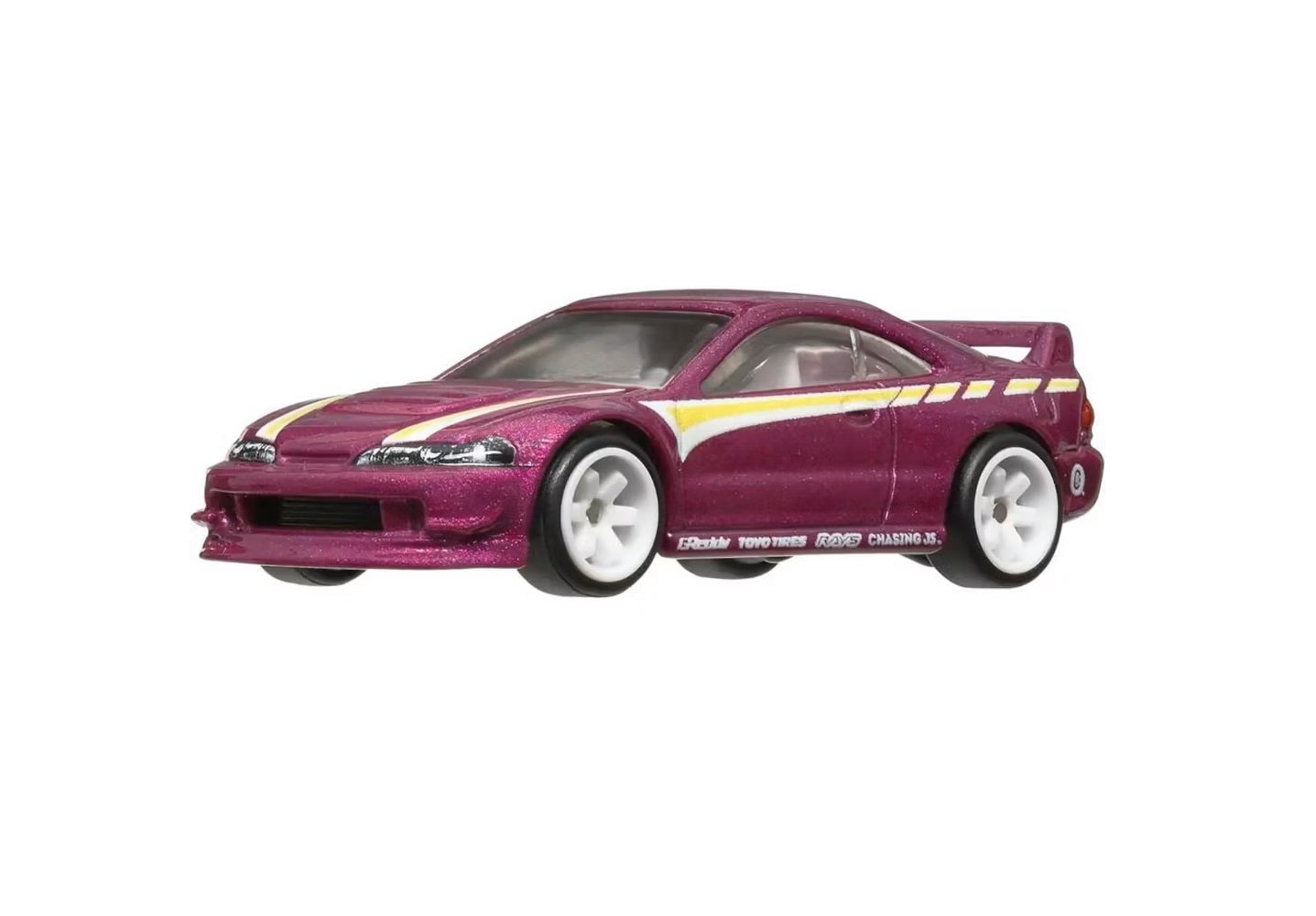 Hot Wheels Premium - 2001 Acura Integra GSR Custom Purple Metallic Boulevard Series - Scala 1/64