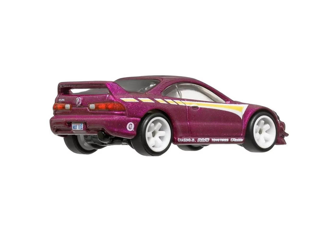 Hot Wheels Premium - 2001 Acura Integra GSR Custom Purple Metallic Boulevard Series - 1/64 Scale