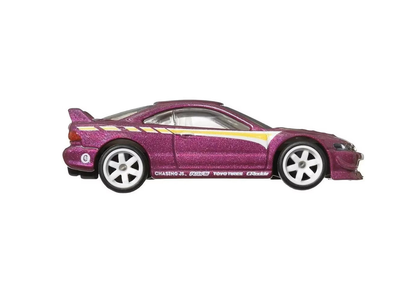 Hot Wheels Premium - 2001 Acura Integra GSR Custom Purple Metallic Boulevard Series - 1/64 Scale