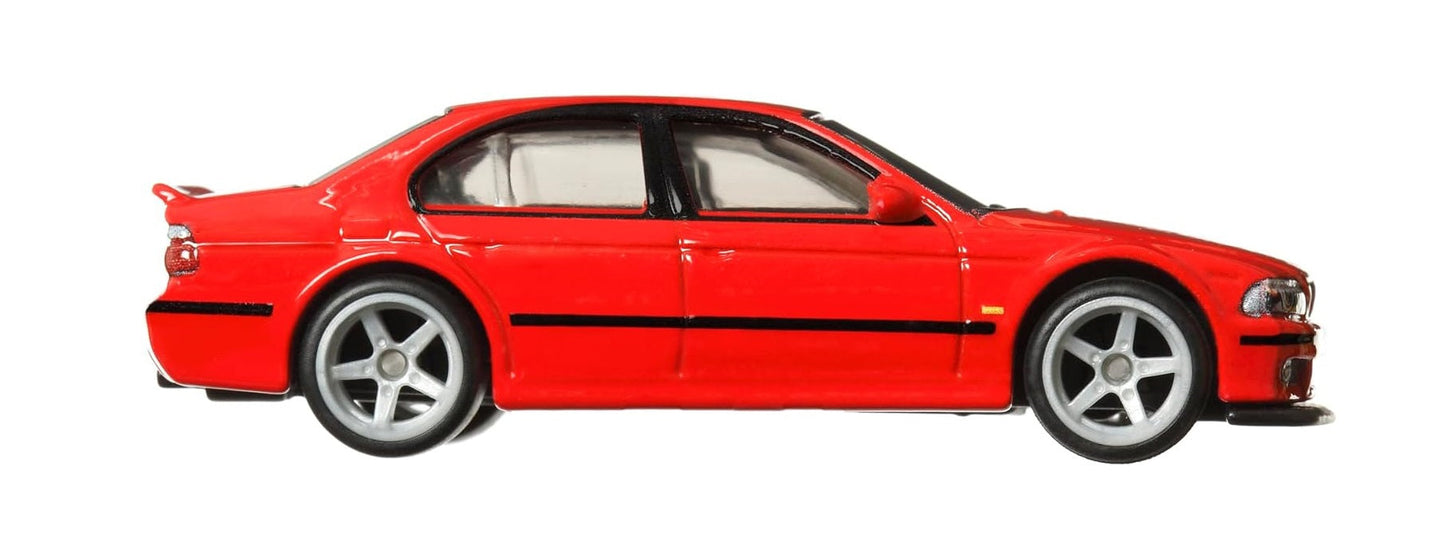 Hot Wheels Premium - 2001 BMW M5 Red - Series Car Culture - Scale 1/64