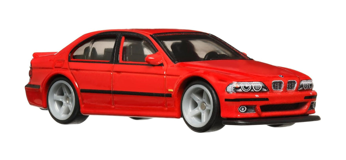 Hot Wheels Premium - 2001 BMW M5 Red - Series Car Culture - Scala 1/64