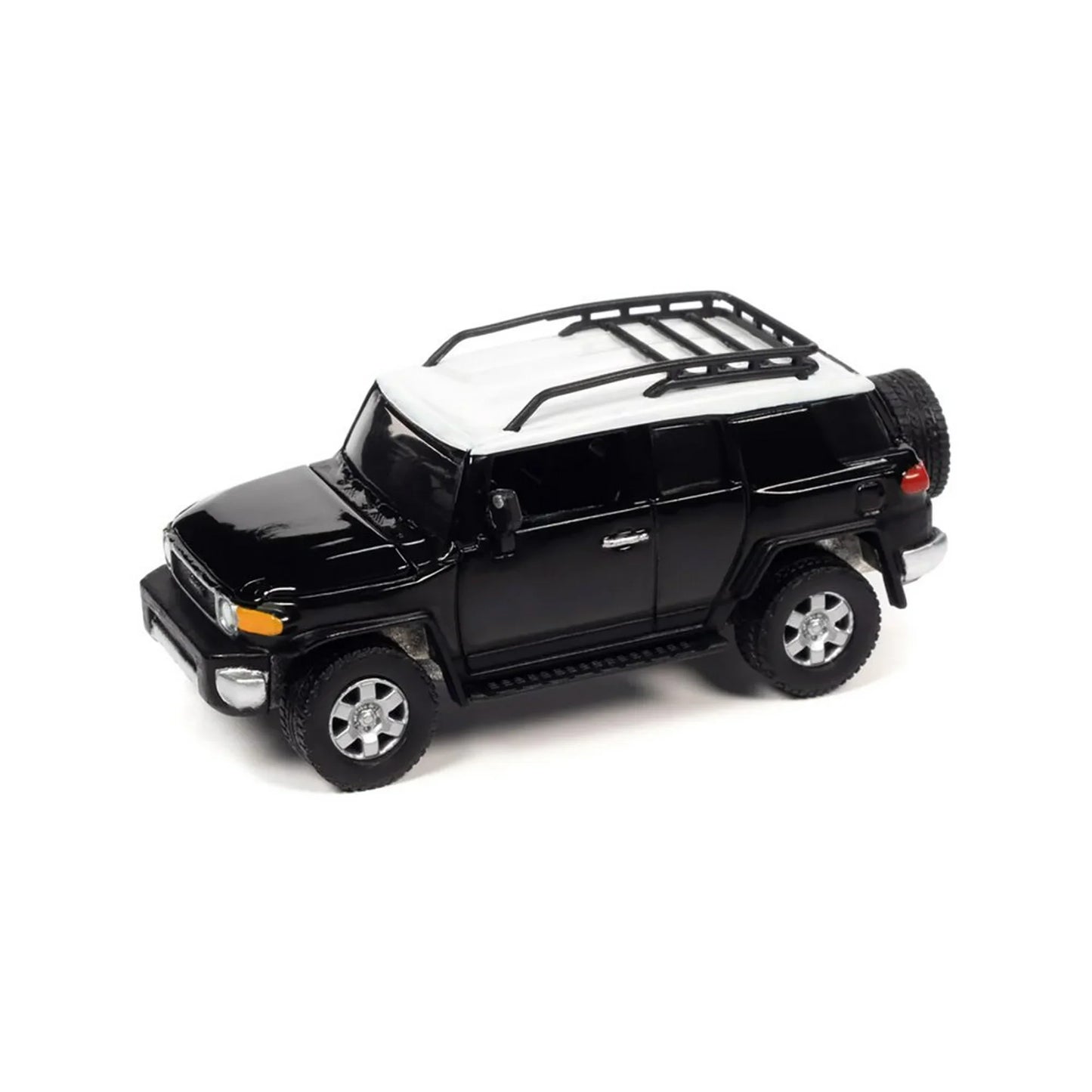 Johnny Lightning - 2007 Toyota FJ Cruiser Black "Classic Gold Collection" - Scala 1/64