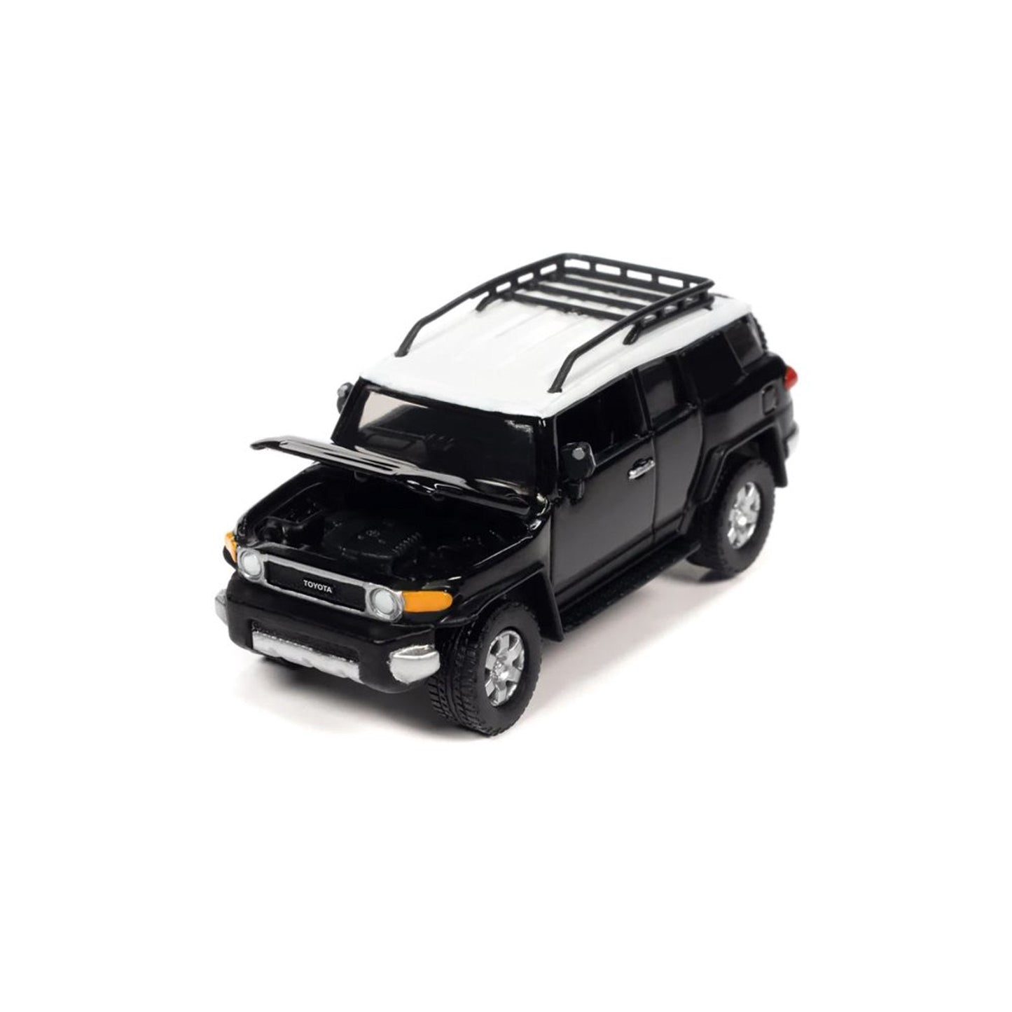 Johnny Lightning - 2007 Toyota FJ Cruiser Black "Classic Gold Collection" - Scala 1/64