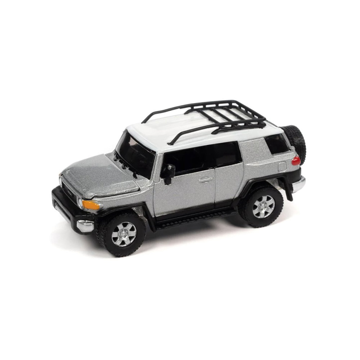 Johnny Lightning - 2007 Toyota FJ Cruiser Titanium Silver "Classic Gold Collection" - Scale 1/64