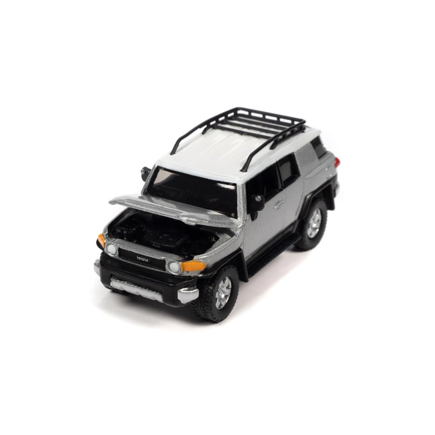 Johnny Lightning - 2007 Toyota FJ Cruiser Titanium Silver "Classic Gold Collection" - Scale 1/64