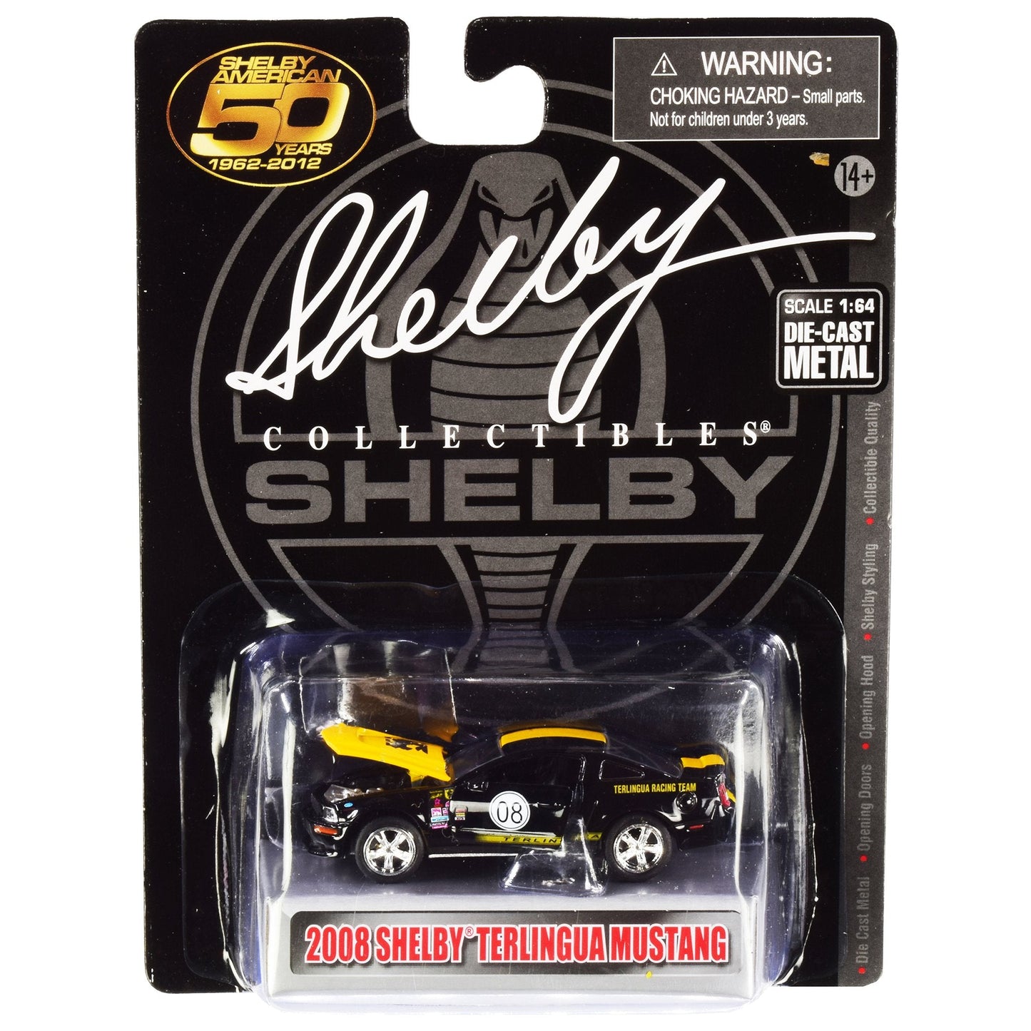 Shelby Collectibles 2008 Ford Shelby Mustang #08 "Terlingua" - Scala 1/64