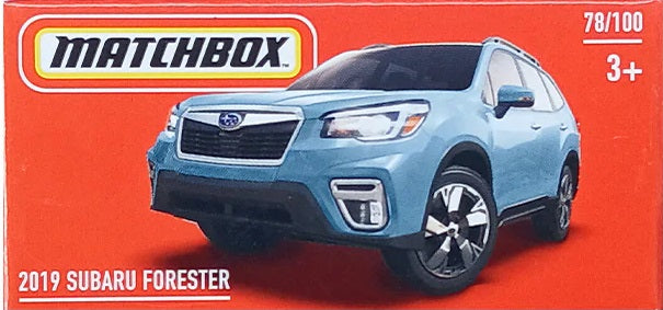 Matchbox - Subaru Forester2019 #78 - Matchbox - Scale 1/64 Approx