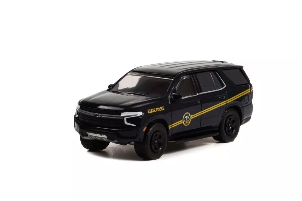 Greenlight - Chevrolet Tahoe 2021 Police Pursuit Vehicle West Virginia Series Hot Pursuit - Greenlight - Scala 1/64