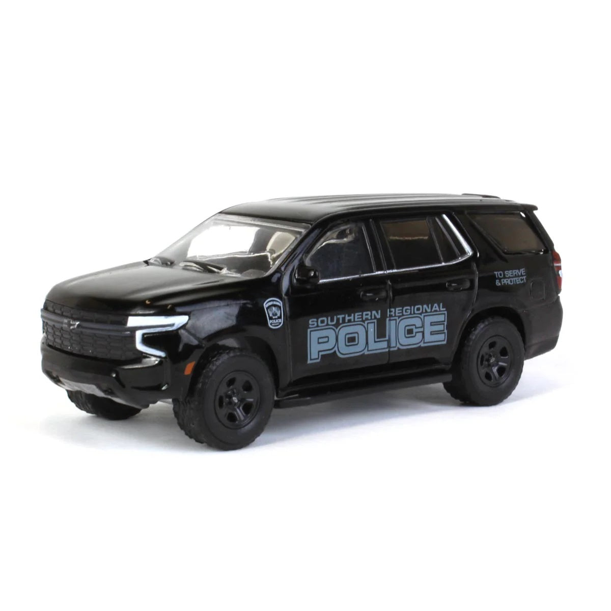 Greenlight - Chevrolet Tahoe 2021 Police Pursuit Vehicle Pennsylvania - Greenlight Series Hot Pursuit - Scala 1/64