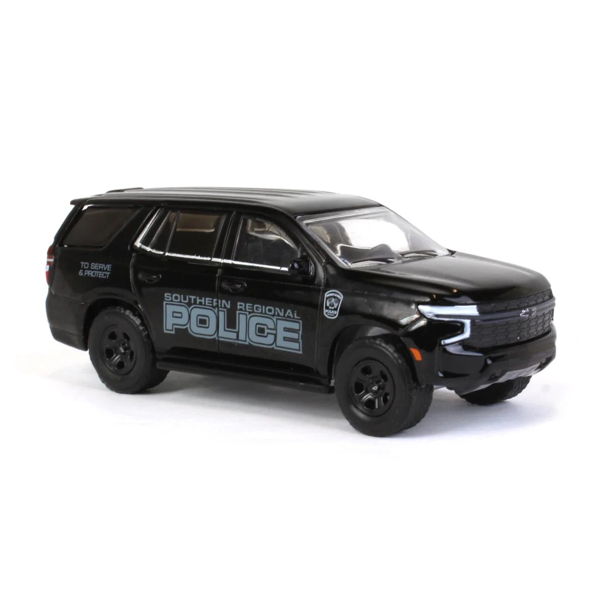 Greenlight - Chevrolet Tahoe 2021 Police Pursuit Vehicle Pennsylvania - Greenlight Series Hot Pursuit - Scala 1/64