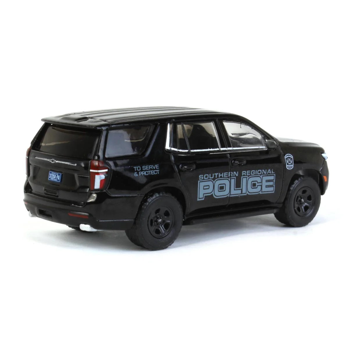 Greenlight - Chevrolet Tahoe 2021 Police Pursuit Vehicle Pennsylvania - Greenlight Series Hot Pursuit - Scala 1/64