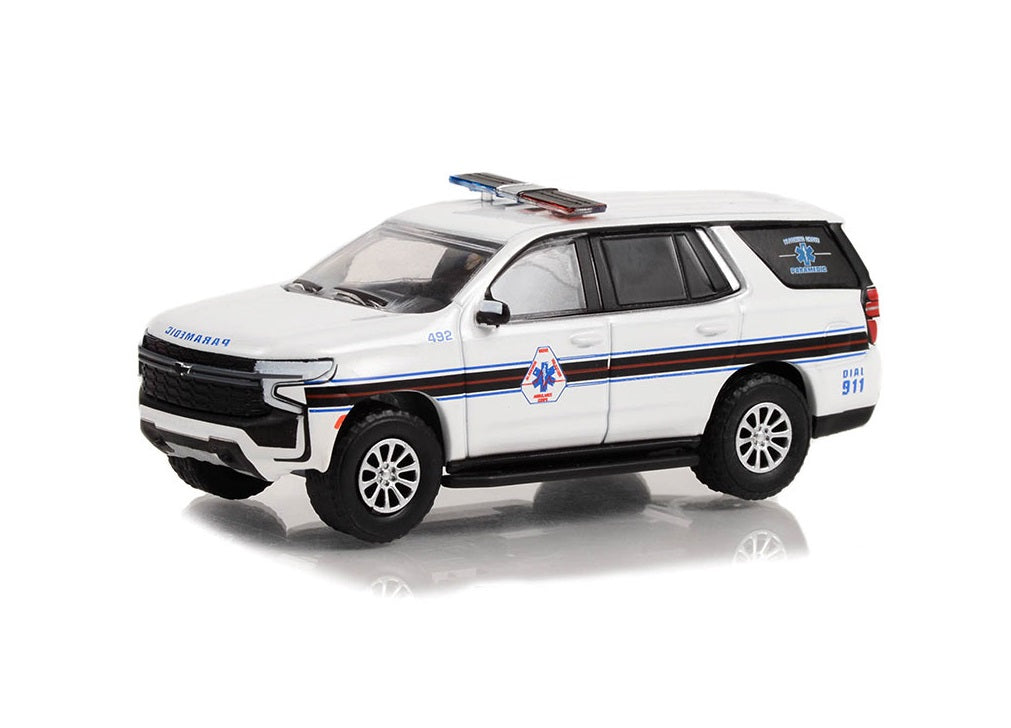 Greenlight - Set First Responders Series 1 - Greenlight - Scala 1/64