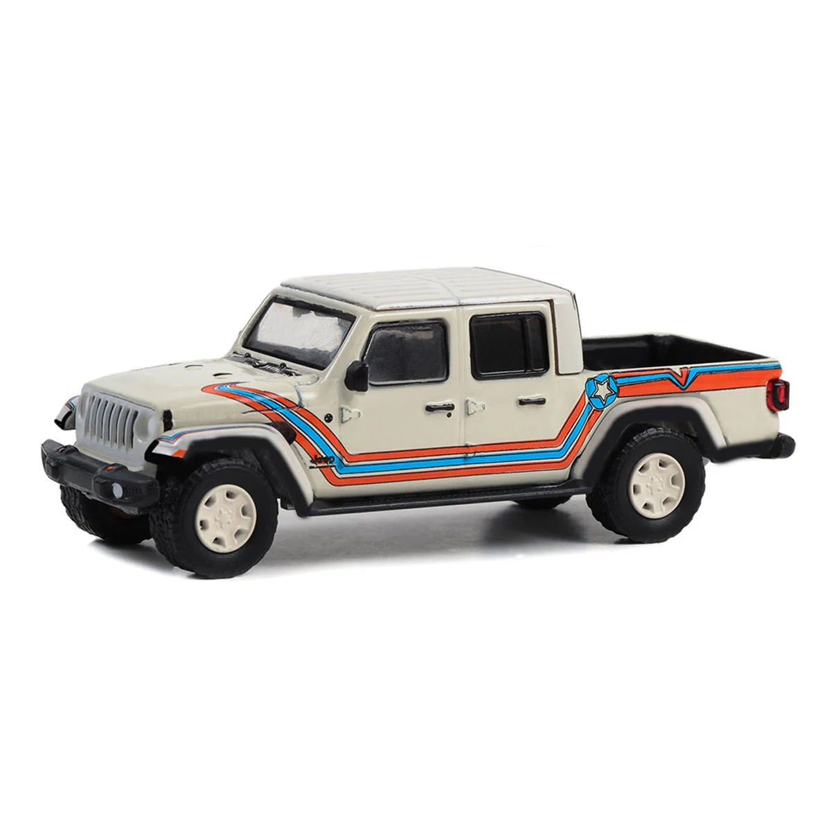 Greenlight - Jeep Gladiator 2021 Super Jeep Tribute - Greenlight - Scale 1/64