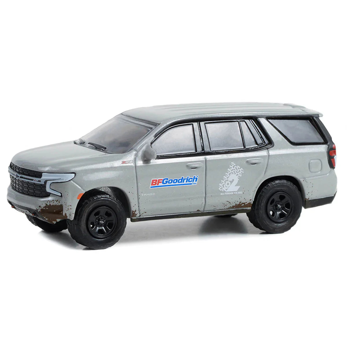 Greenlight - Chevrolet Tahoe Z71 2022 BF Goodrich - Greenlight Series Blue Collar - Scala 1/64