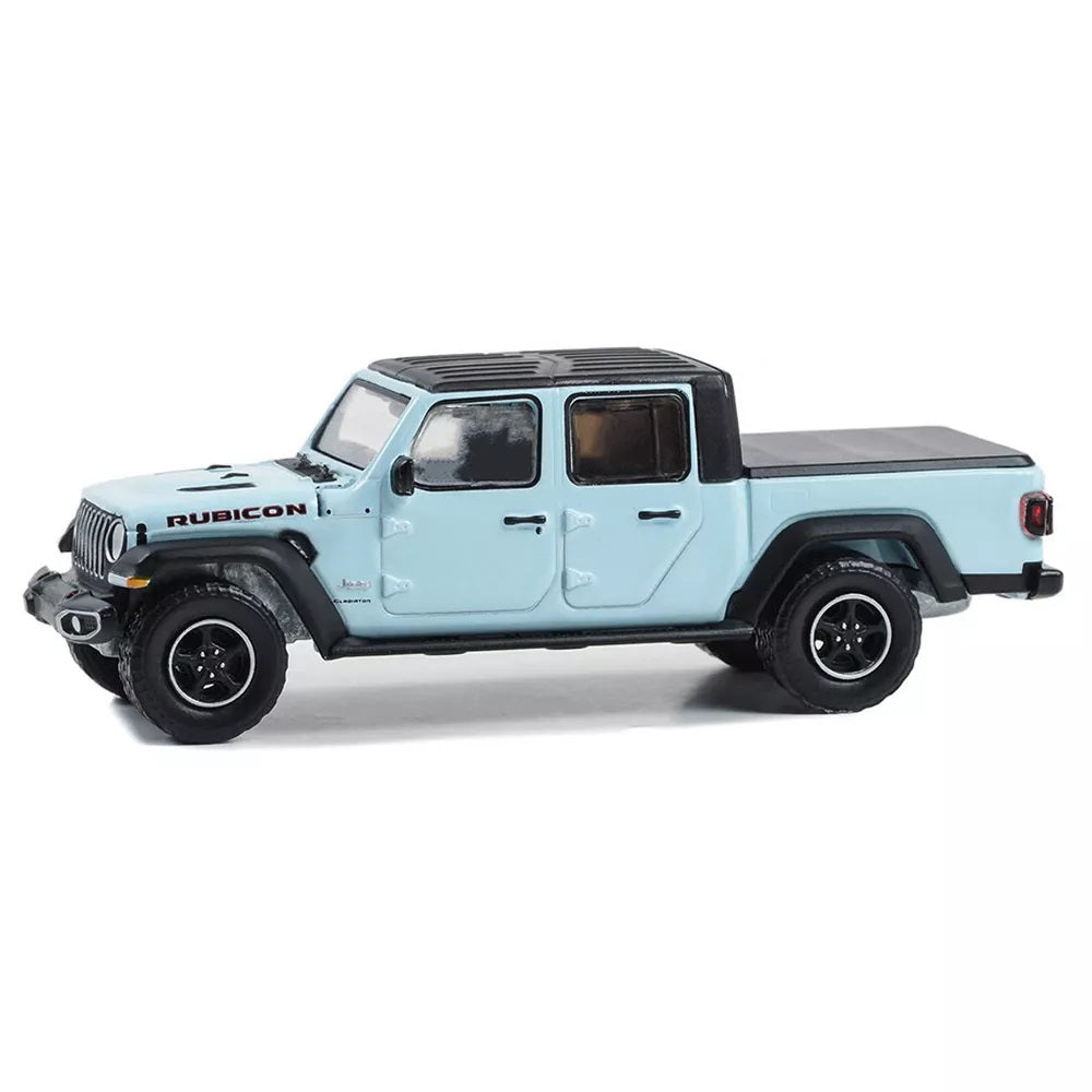 Greenlight - 2023 Jeep Gladiator Overland Light Blue - Greenlight - Scala 1/64