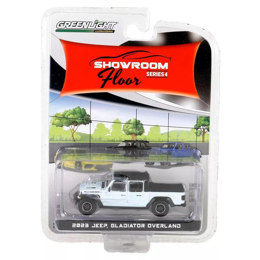 Greenlight - 2023 Jeep Gladiator Overland Light Blue - Greenlight - 1/64 Scale