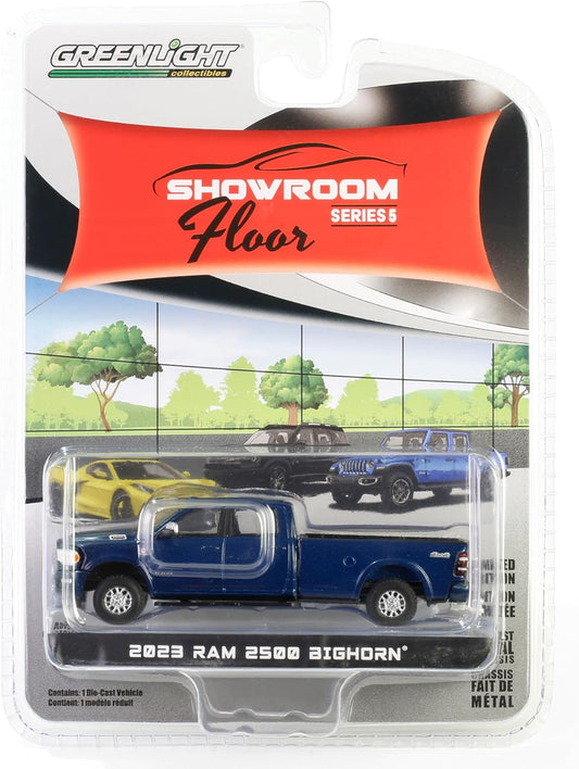 Greenlight - RAM 2500 Bighorne 2023 Blue - Greenlight - Scale 1/64