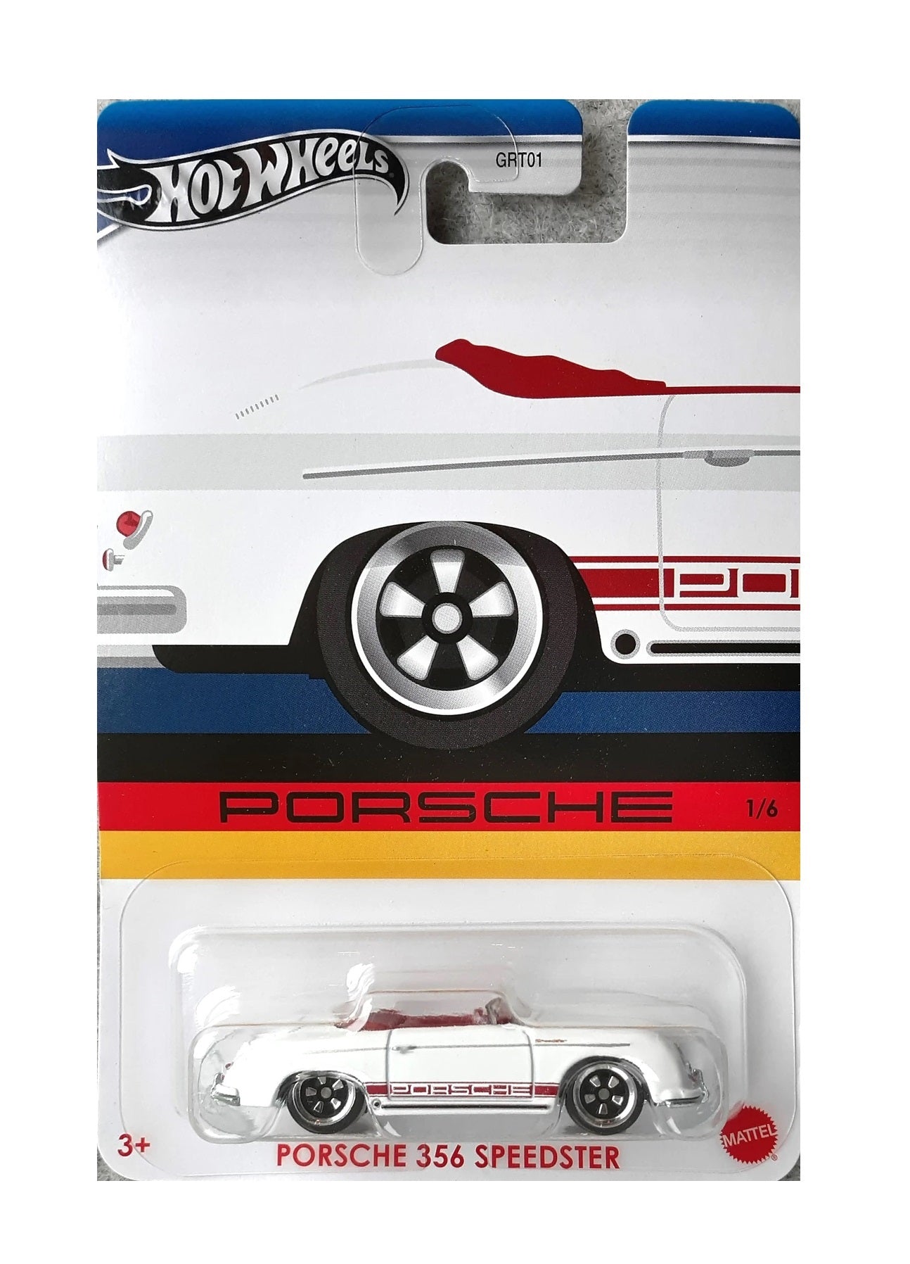 Hot Wheels - 2024 Porsche GRT01 5-Model Complete Set - 1/64 Scale