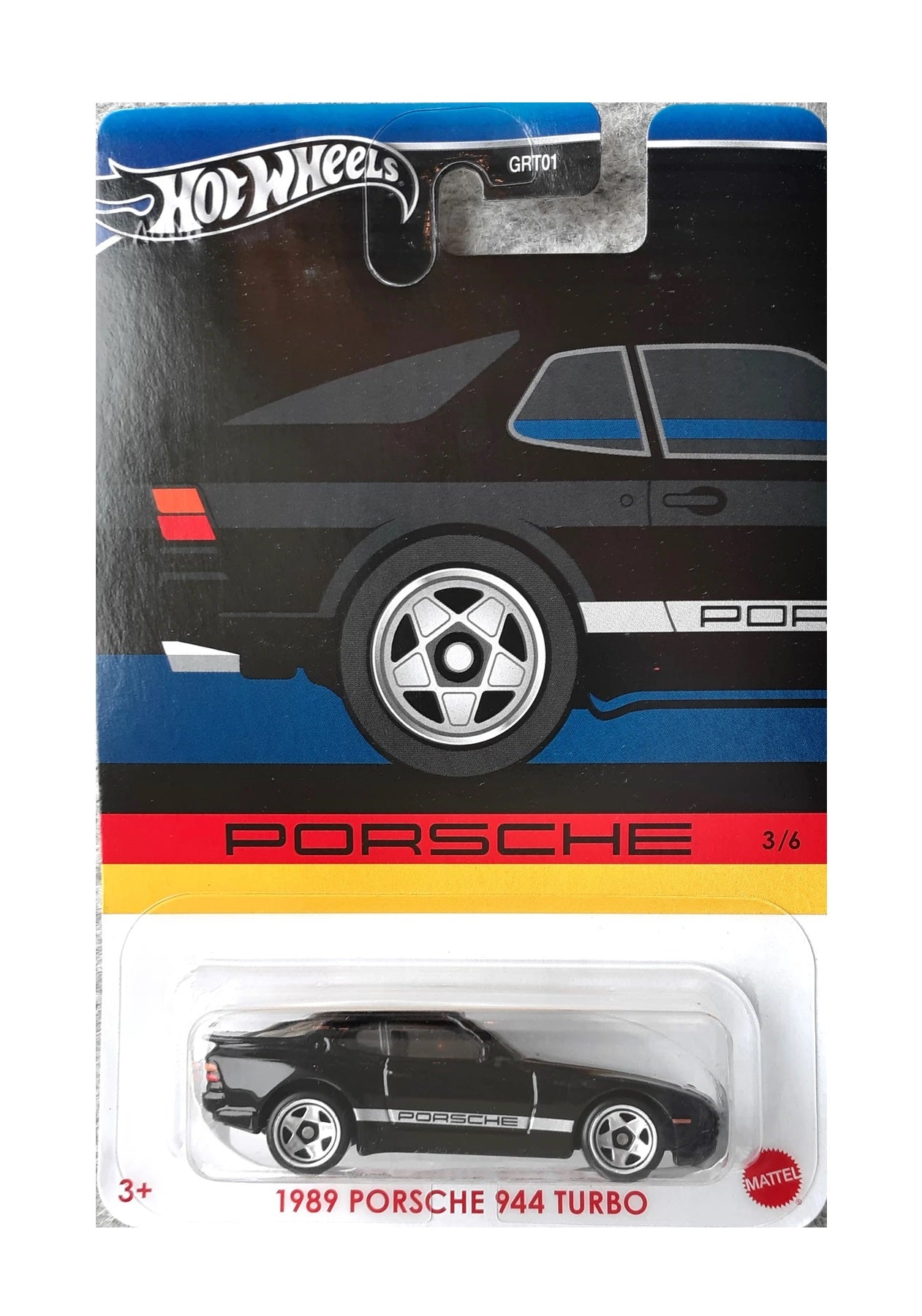 Hot Wheels - 2024 Set completo di 5 modelli Porsche - Scala 1/64