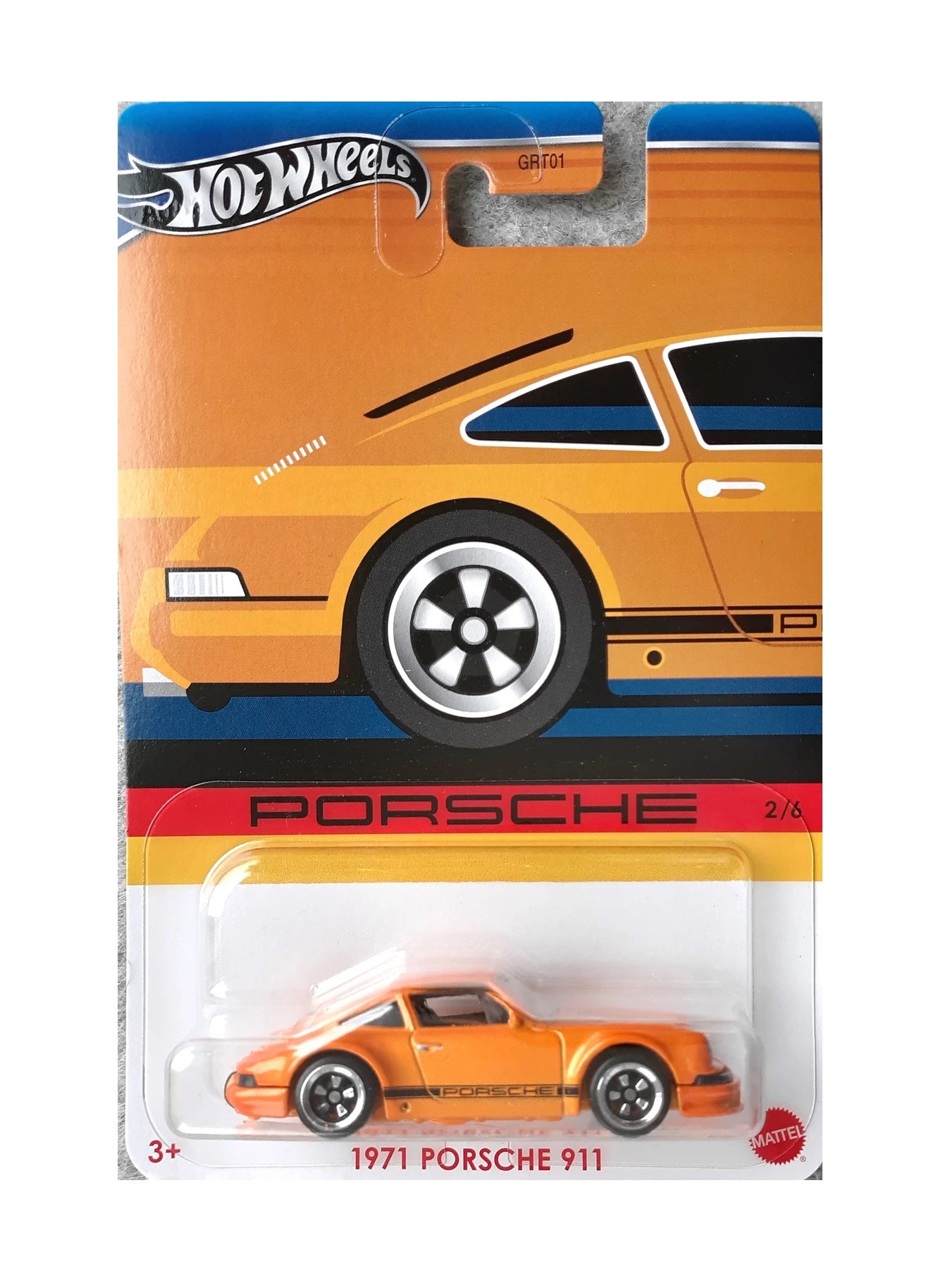 Hot Wheels - 2024 Set completo di 5 modelli Porsche - Scala 1/64