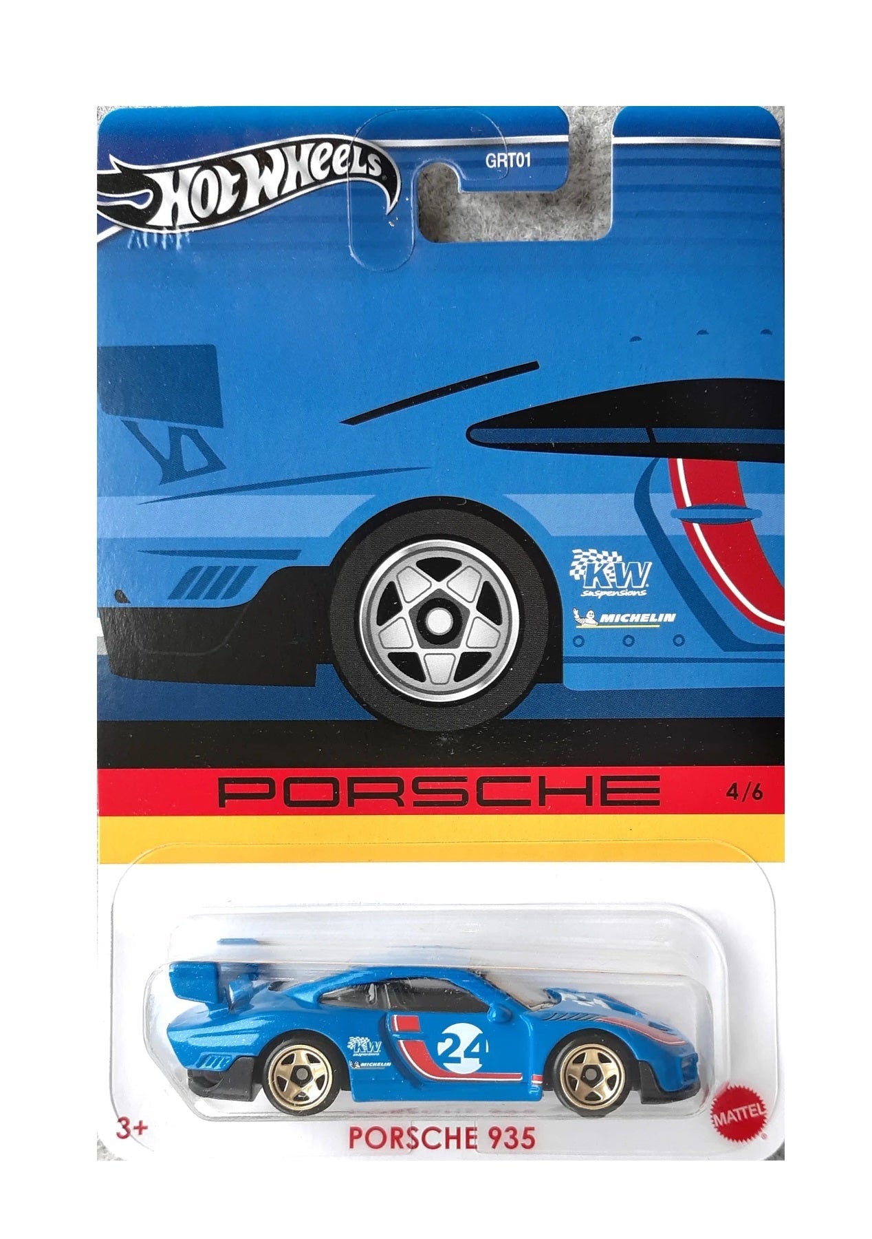 Hot Wheels - 2024 Porsche GRT01 5-Model Complete Set - 1/64 Scale