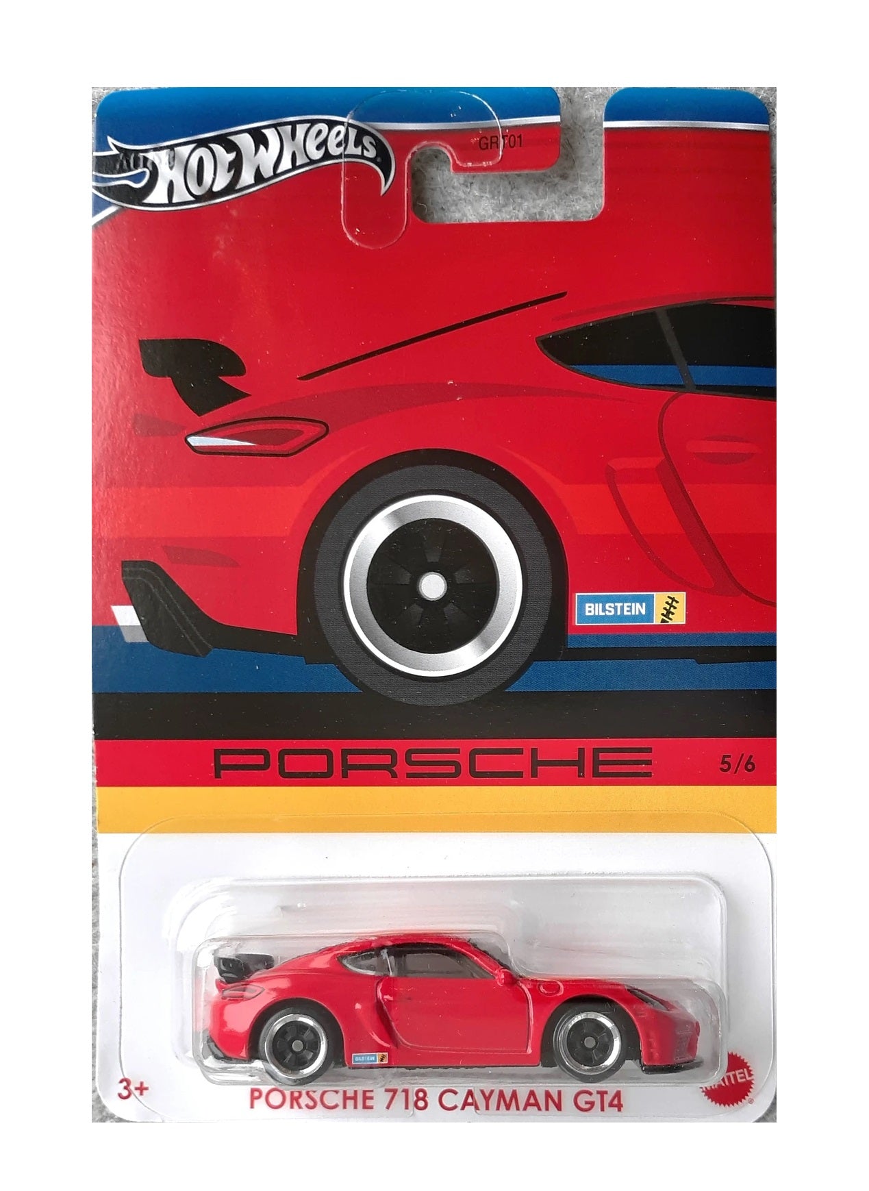 Hot Wheels - 2024 Set completo di 5 modelli Porsche - Scala 1/64