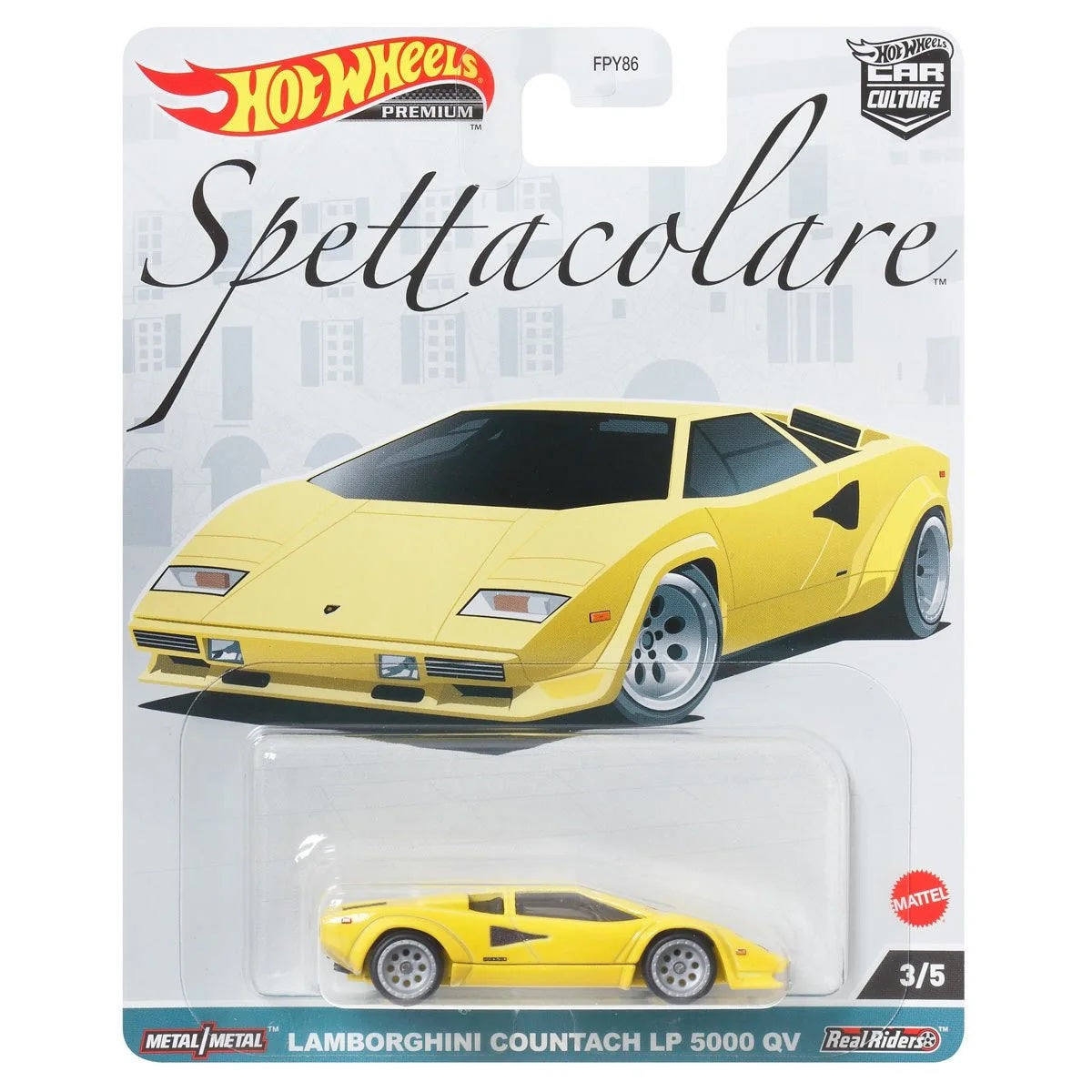 Hot Wheels Premium - Set 5 Hot Wheels Series Spectacular Models - 1/64 Scale