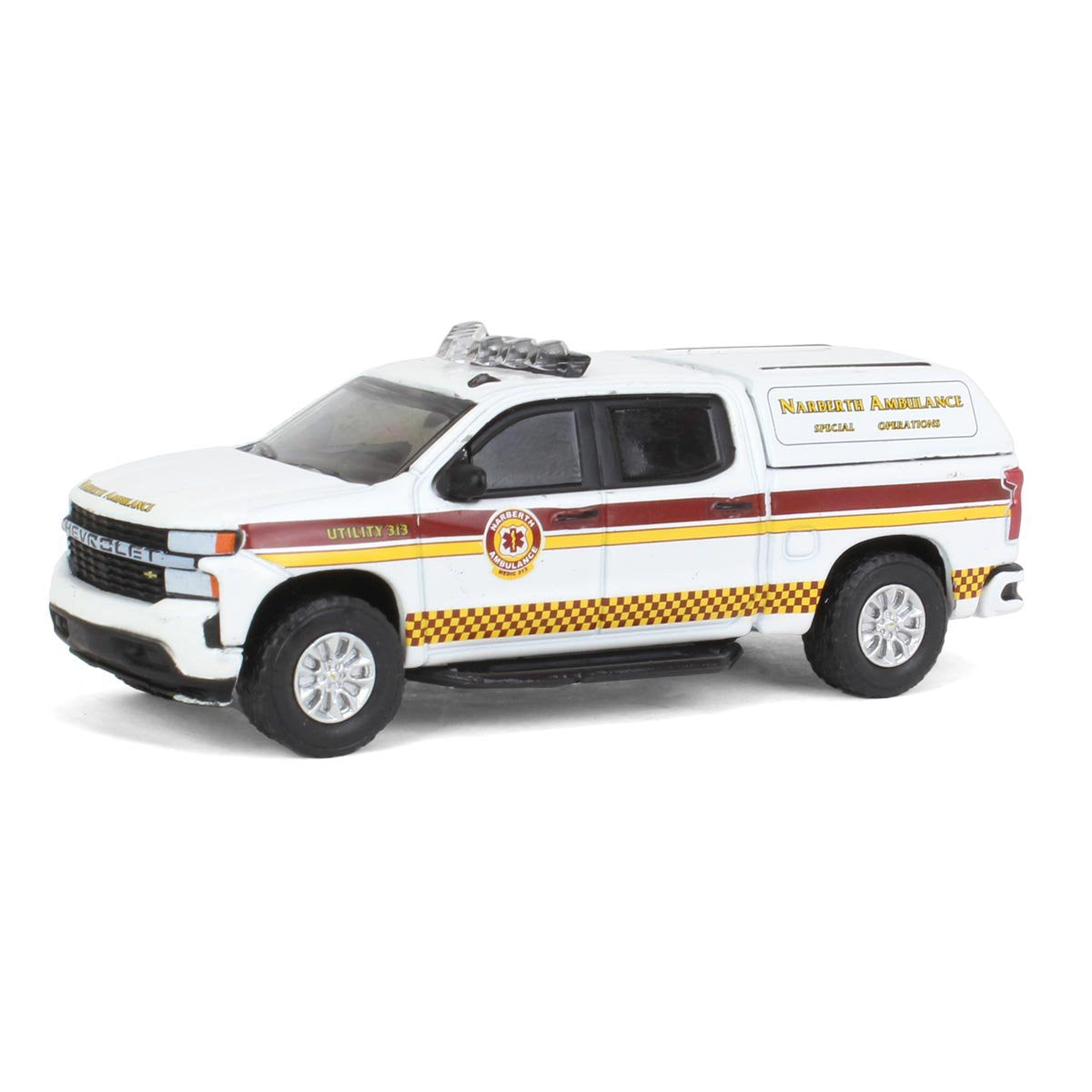 Greenlight - Set First Responders Series 1 - Greenlight - Scala 1/64