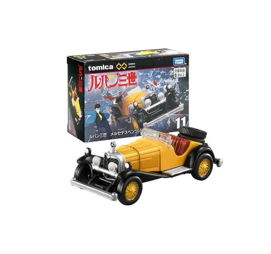 Takara Tomy Tomica Premium Unlimited 11 - Lupin III Mercedes Benz SSK - Scala 1/64 Circa