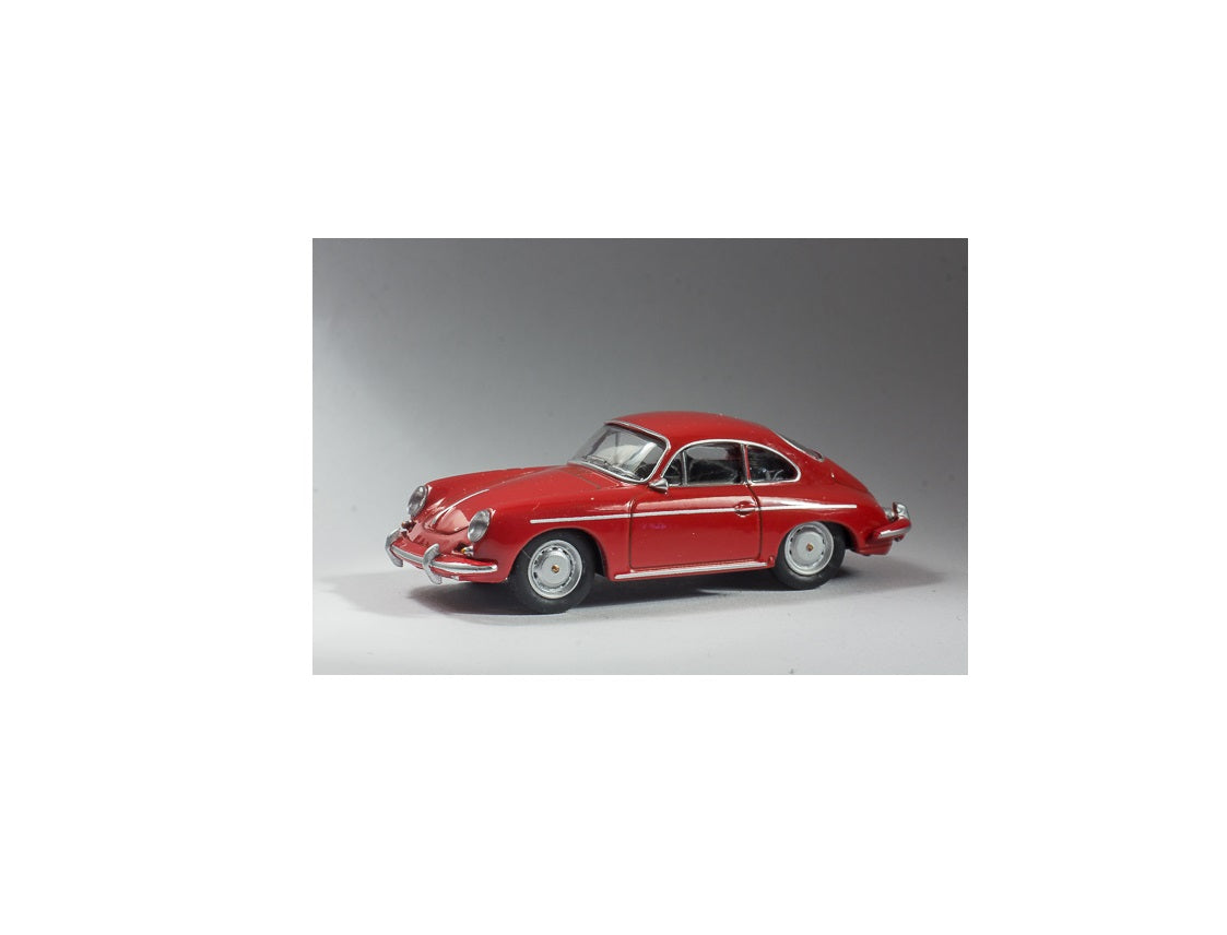 Schuco Porsche 356 Carrera 2 Red - Scala 1/64