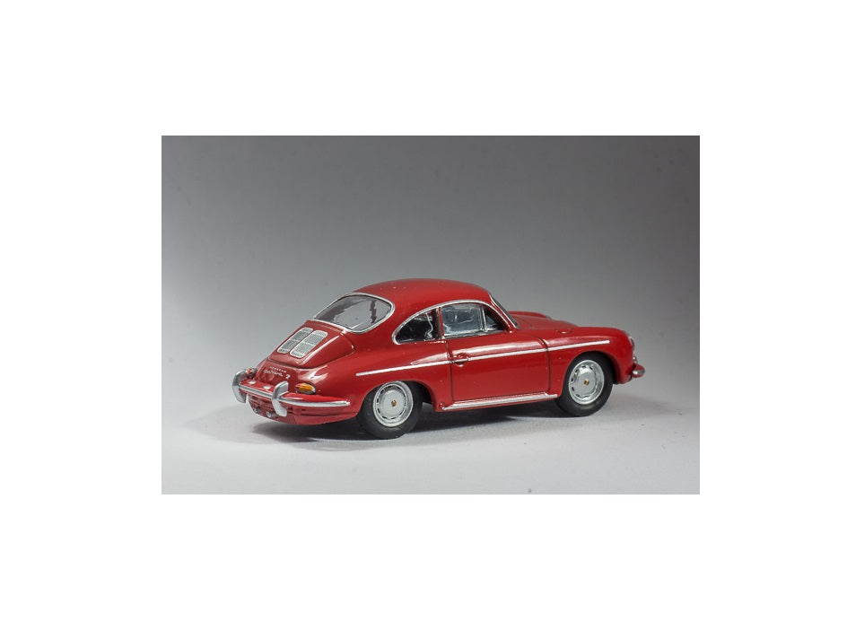 Schuco Porsche 356 Carrera 2 Red - Scala 1/64