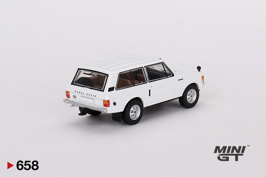 Foto 3 MINI GT Scala 1/64 Range Rover Davos White