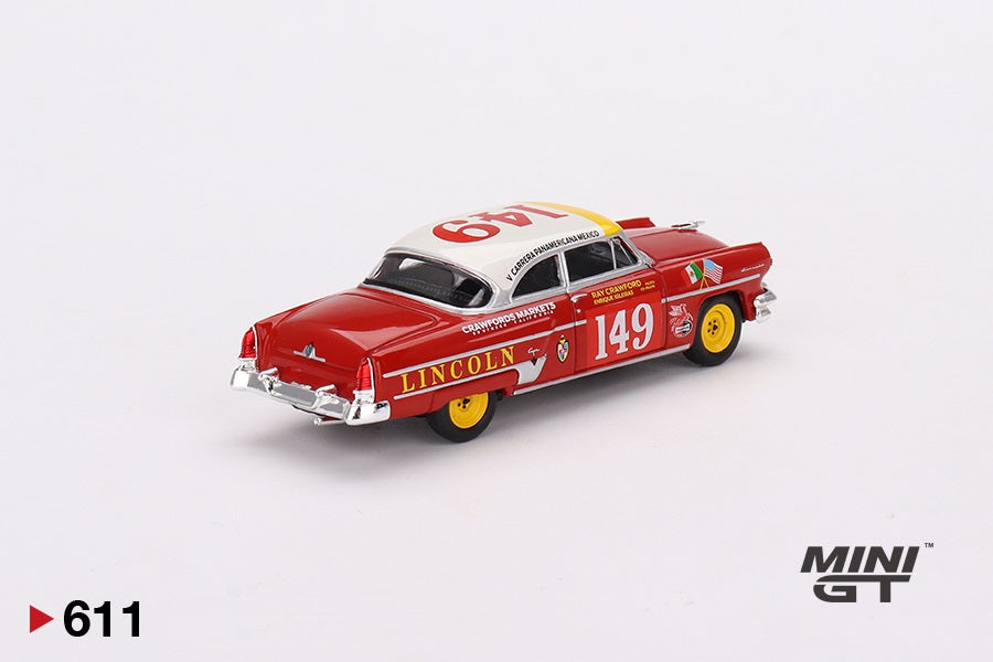 Mini GT - Lincoln Capri 1954 Carrera Panamericano Class Winner #149 LHD - Scale 1/64 MGT00611