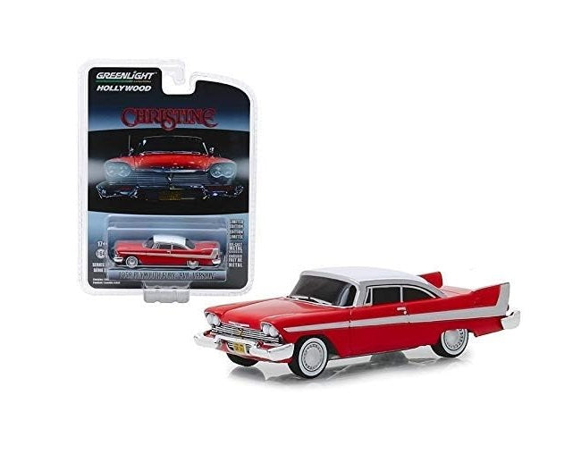 Greenlight - Plymouth Fury 1958 Christine (Evil Version) - Greenlight - Scala 1/64 Hollywood Series