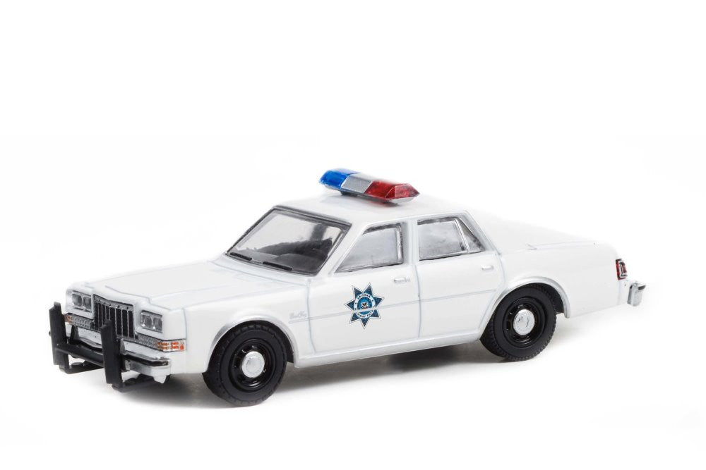 Greenlight - Plymouth Gran Fury Police 1982 Thelma &amp; Louise - Greenlight - Scale 1/64